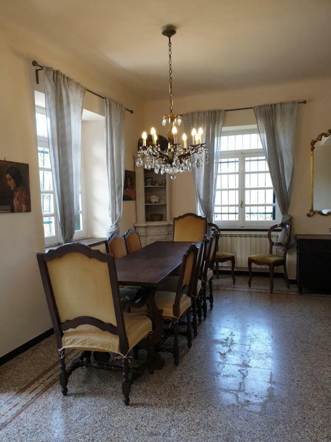 Villa Mesco Levanto Kültér fotó