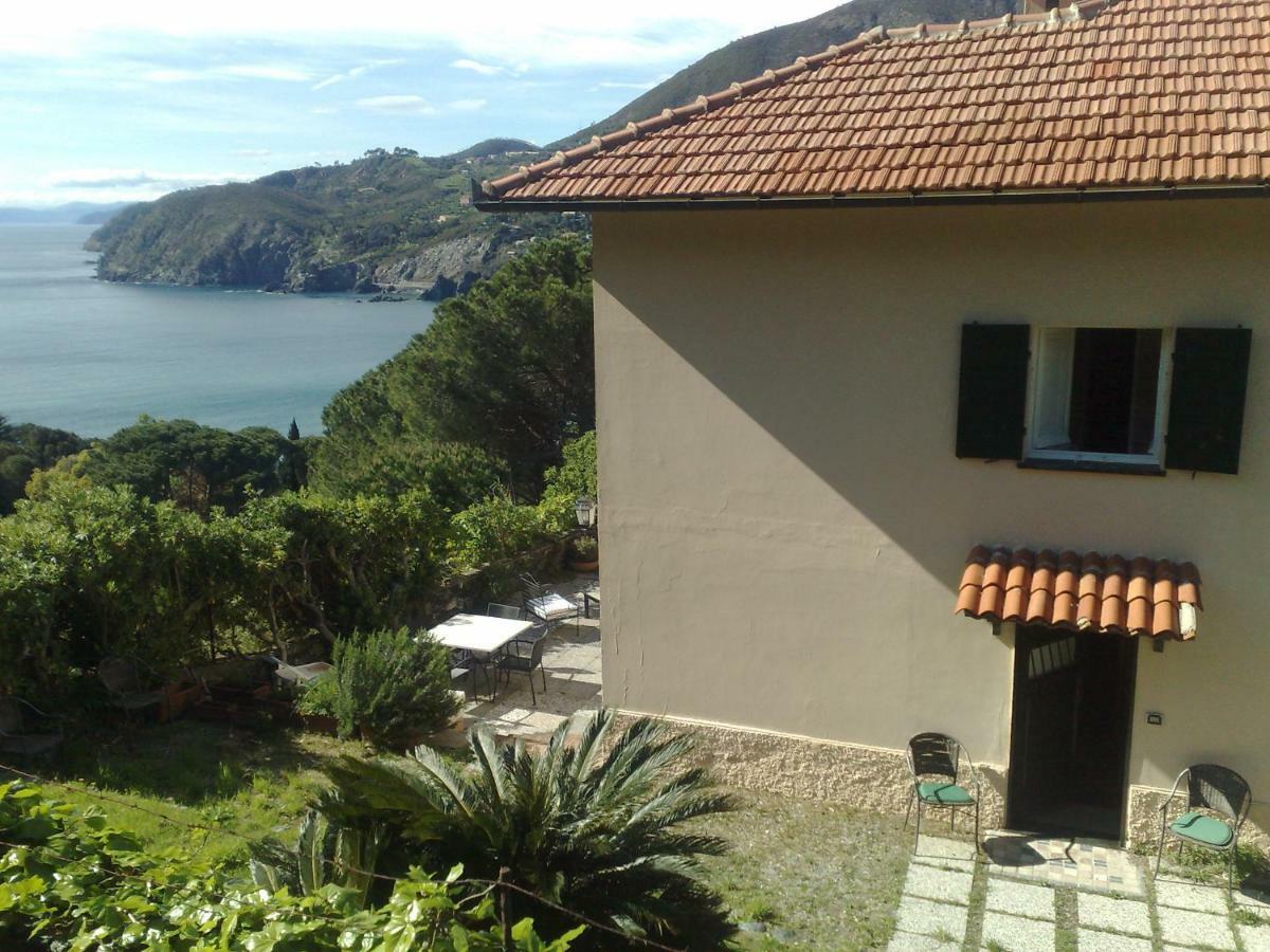 Villa Mesco Levanto Kültér fotó